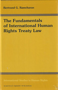 Cover of The Fundamentals of International Human Rights Treaty Law