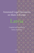 Cover of Annotated Legal Documents on Islam in Europe: Latvia