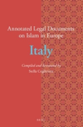 Cover of Annotated Legal Documents on Islam in Europe: Italy