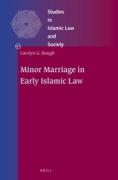 Cover of Minor Marriage in Early Islamic Law