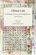 Cover of Chinese Law: Knowledge, Practice and Transformation, 1530s to 1950s