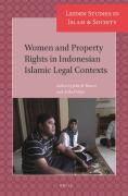 Cover of Women and Property Rights in Indonesian Islamic Legal Contexts