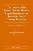 Cover of The Impact of the United Nations Human Rights Treaties on the Domestic Level: Twenty Years On