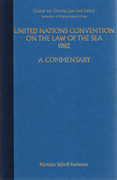 Cover of United Nations Convention on the Law of the Sea 1982: A Commentary - Volume VI
