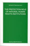 Cover of The Protection Role of National Human Rights Institutions