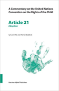 Cover of A Commentary on the United Nations Convention on the Rights of the Child: Article 21