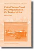 Cover of United Nations Naval Peace Operations in the Territorial Sea