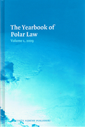 Cover of The Yearbook of Polar Law: Volume 1, 2009