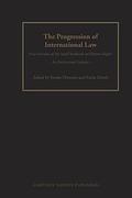 Cover of The Progression of International Law: Four Decades of the Israel Yearbook on Human Rights &#8211; An Anniversary Volume