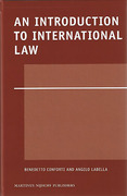Cover of An Introduction to International Law