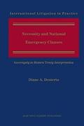 Cover of Necessity and National Emergency Clauses: Sovereignty in Modern Treaty Interpretation