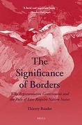Cover of The Significance of Borders