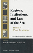 Cover of Regions, Institutions, and Law of the Sea: Studies in Ocean Governance