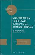 Cover of An Introduction to the Law of International Criminal Tribunals: A Comparative Study