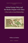 Cover of Indian Foreign Policy and the Border Dispute with China: A New Look at Asian Relationships