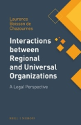 Cover of Interactions between Regional and Universal Organizations