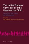 Cover of The United Nations Convention on the Rights of the Child: Taking Stock after 25 Years and Looking Ahead