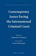 Cover of Contemporary Issues Facing the International Criminal Court