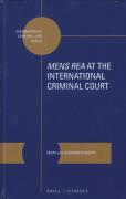 Cover of Mens Rea at the International Criminal Court
