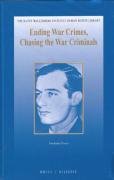Cover of Ending War Crimes, Chasing the War Criminals