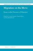Cover of Migration on the Move: Essays on the Dynamics of Migration