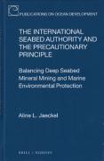 Cover of The International Seabed Authority and the Precautionary Principle