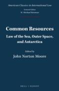 Cover of Common Resources: Law of the Sea, Outer Space, and Antarctica