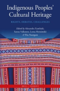 Cover of Indigenous Peoples' Cultural Heritage: Rights, Debates, Challenges
