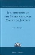 Cover of Jurisdiction of the International Court of Justice