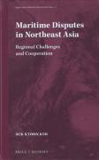 Cover of Maritime Disputes in Northeast Asia: Regional Challenges and Cooperation