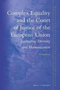 Cover of Complex Equality and the Court of Justice of the European Union: Reconciling Diversity and Harmonization
