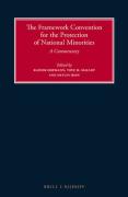 Cover of The Framework Convention for the Protection of National Minorities: A Commentary