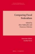 Cover of Comparing Fiscal Federalism