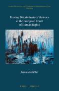 Cover of Proving Discriminatory Violence at the European Court of Human Rights