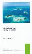 Cover of International Law Relating to Islands