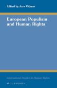 Cover of European Populism and Human Rights