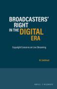 Cover of Broadcasters&#8217; Right in the Digital Era: Copyright Concerns on Live Streaming