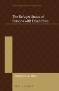 Cover of The Refugee Status of Persons with Disabilities