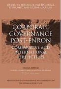 Cover of Corporate Governance Post-enron - Comparative and International Perspectives