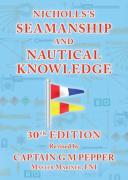 Cover of Nicholls&#8217;s Seamanship and Nautical Knowledge