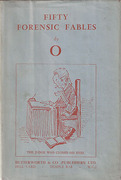 Cover of Fifty Forensic Fables by 'O'