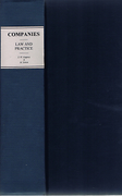 Cover of Magnus & Estrin Companies: Law and Practice 4th ed