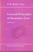 Cover of General Principles of Insurance Law 3rd ed
