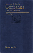 Cover of Magnus & Estrin Companies: Law and Practice 5th ed