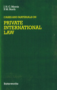 Cover of Cases and Materials on Private International Law