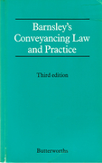 Cover of Barnsley's Conveyancing Law and Practice