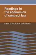 Cover of Readings in the Economics of Contract Law