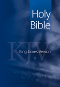 Cover of Holy Bible: Authorized King James Version