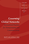 Cover of Governing Global Networks: International Regimes for Transportation and Communications