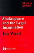 Cover of Shakespeare and the Legal Imagination